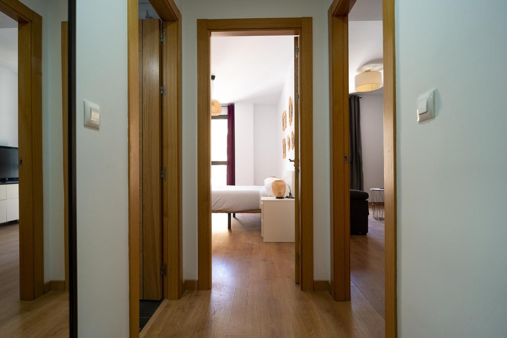 Piso Moderno Cerca De Catedral Apartment *